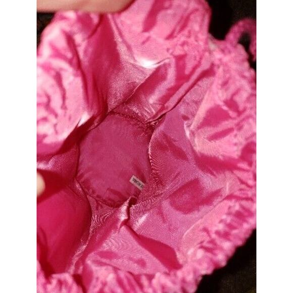 Tree Hut Colorful Pouch, Strawbag Floral Purse & Soft Pouch Zip-Up Set Of 3 - Picture 4 of 12